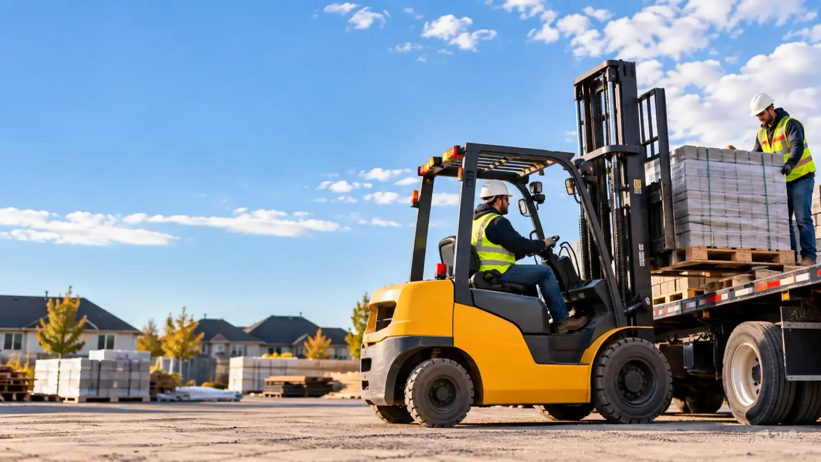 Forklift Rental in Russell, KS
